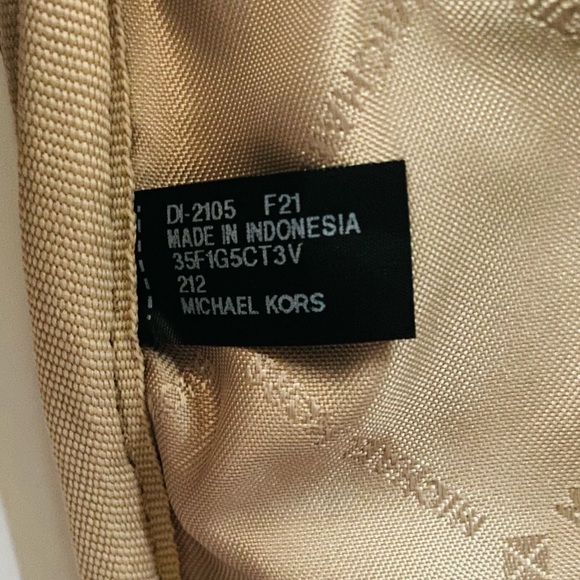 Michael Kors Jet Set Girls Travel Large Weekender Duffel Bag - Picture 10 of 15